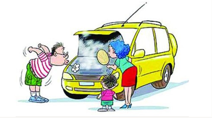 酷夏來臨，關(guān)注汽車自燃!