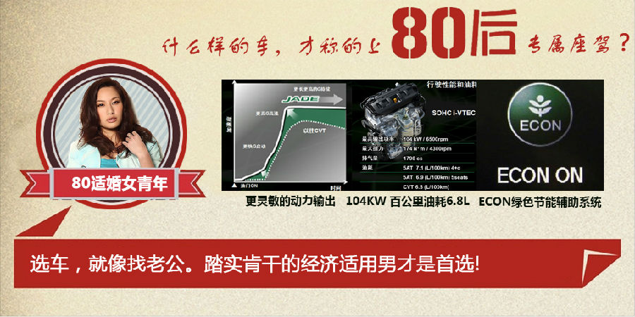 什么樣的車(chē)才能稱(chēng)得上是80后的專(zhuān)屬座駕？
