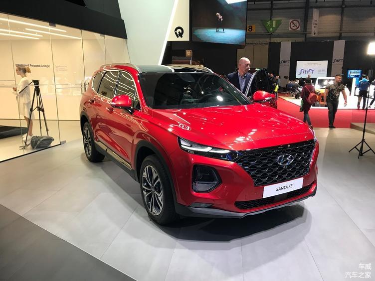 日內(nèi)瓦車展：實(shí)拍現(xiàn)代全新格越，追求實(shí)用性的SUV