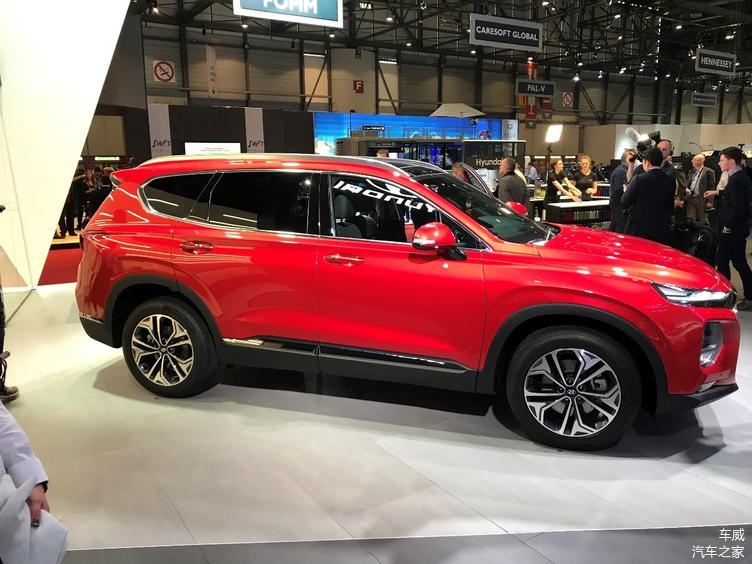 日內(nèi)瓦車展：實(shí)拍現(xiàn)代全新格越，追求實(shí)用性的SUV