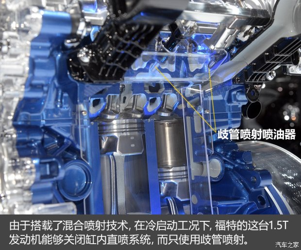 不懼機油問題？解讀福特全新1.5T三缸機