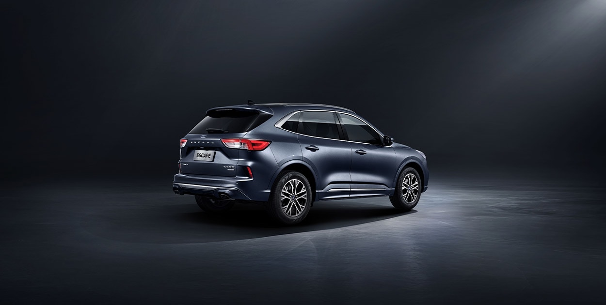 邵陽(yáng)長(zhǎng)安福特銳際ESCAPE - 四驅(qū)先鋒SUV，勁勢(shì)登場(chǎng)