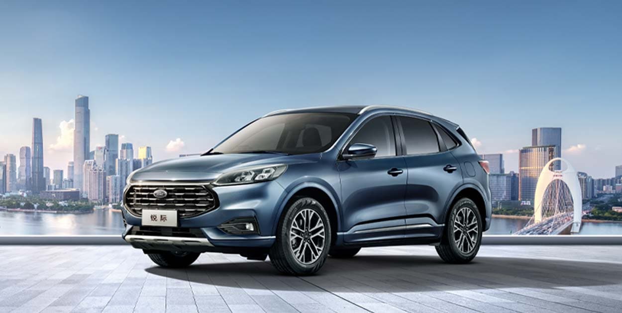 邵陽(yáng)長(zhǎng)安福特銳際ESCAPE - 四驅(qū)先鋒SUV，勁勢(shì)登場(chǎng)