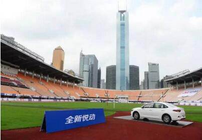 北京現代贊助2017中國田徑街頭巡回賽，在廣州開幕啦！