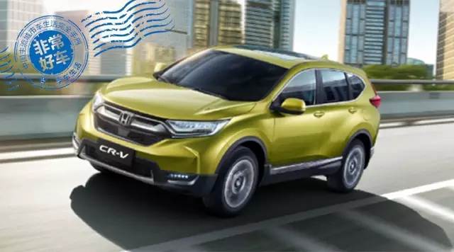有T動，還有混動，全球銷量冠車型CR-V迎來全新?lián)Q代