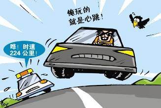 高速公路開車超速10%以下，會(huì)不會(huì)被扣分或者罰款，需要怎么處理？