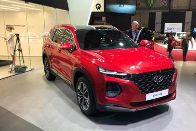 日內(nèi)瓦車展：實(shí)拍現(xiàn)代全新格越，追求實(shí)用性的SUV