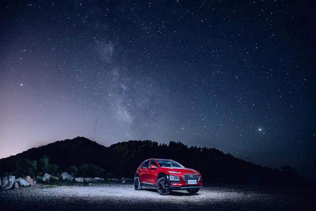 追星之旅丨幽藍星空、深邃如夢，北京現(xiàn)代ENCINO妙峰山之旅！