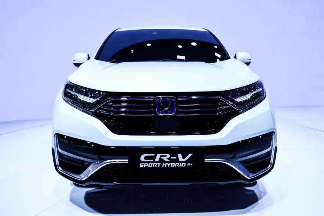 CR-V 銳·混動e+北京車展全球首發(fā)，東風Honda進入混動2.0時代